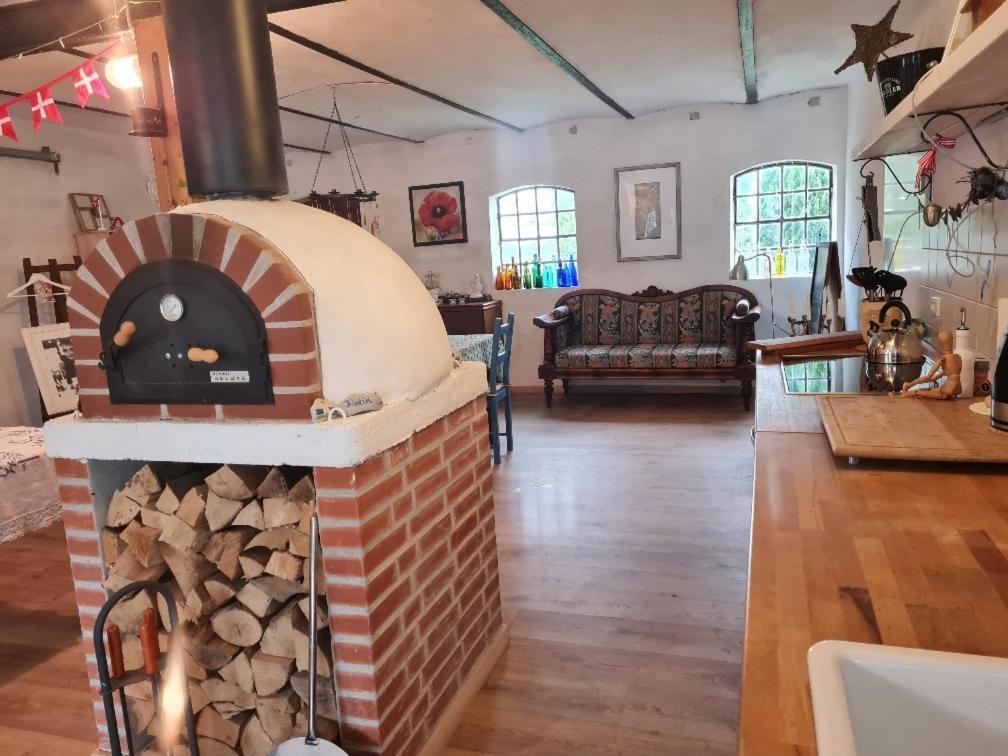 B&B Bauernhofferien Auf Mon Askeby Extérieur photo
