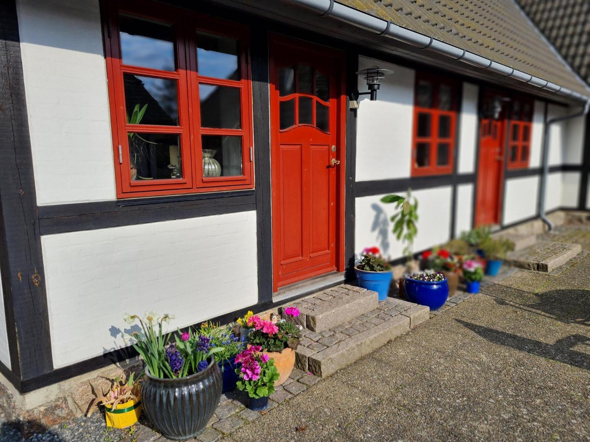 B&B Bauernhofferien Auf Mon Askeby Extérieur photo