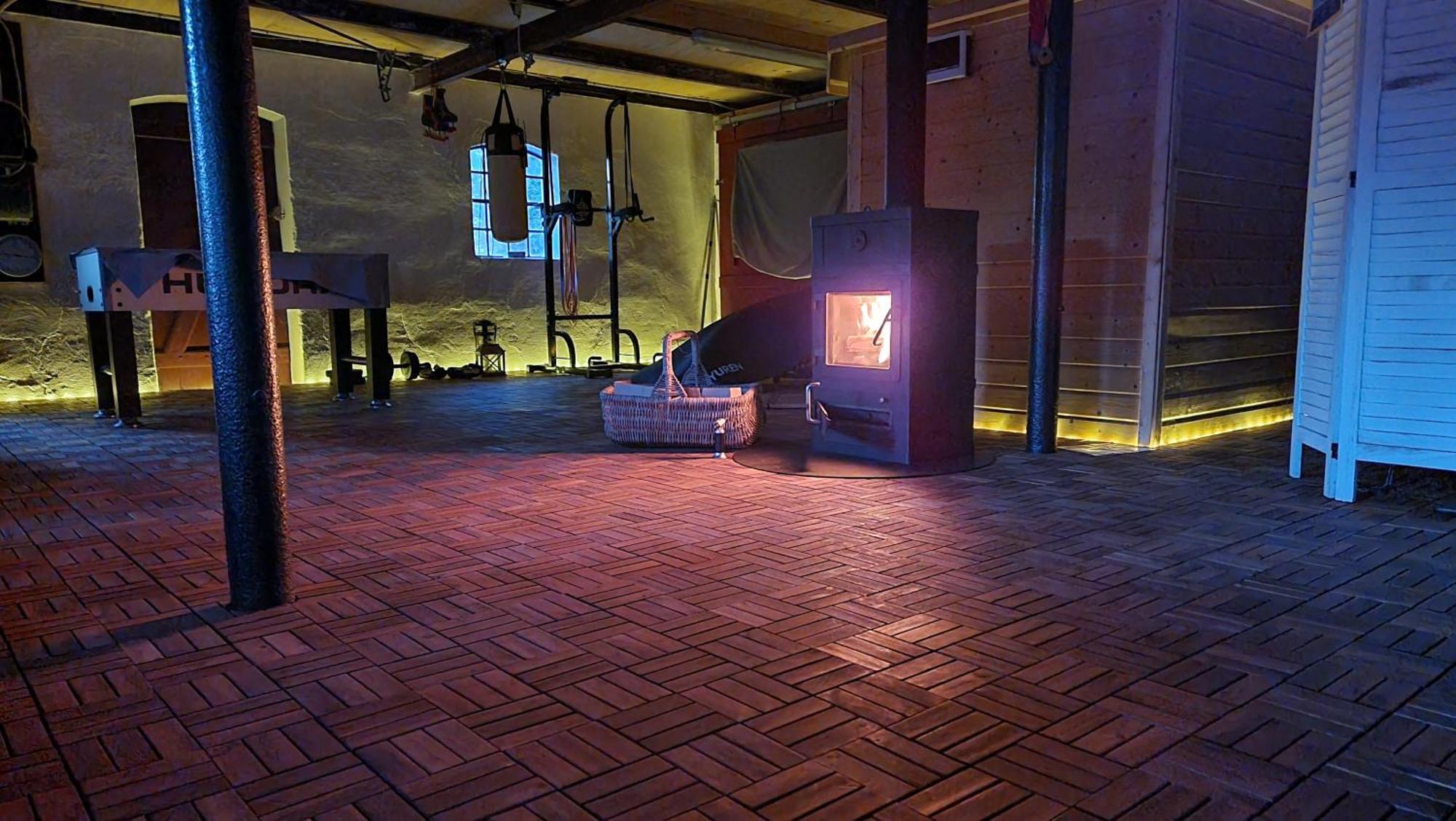 B&B Bauernhofferien Auf Mon Askeby Extérieur photo